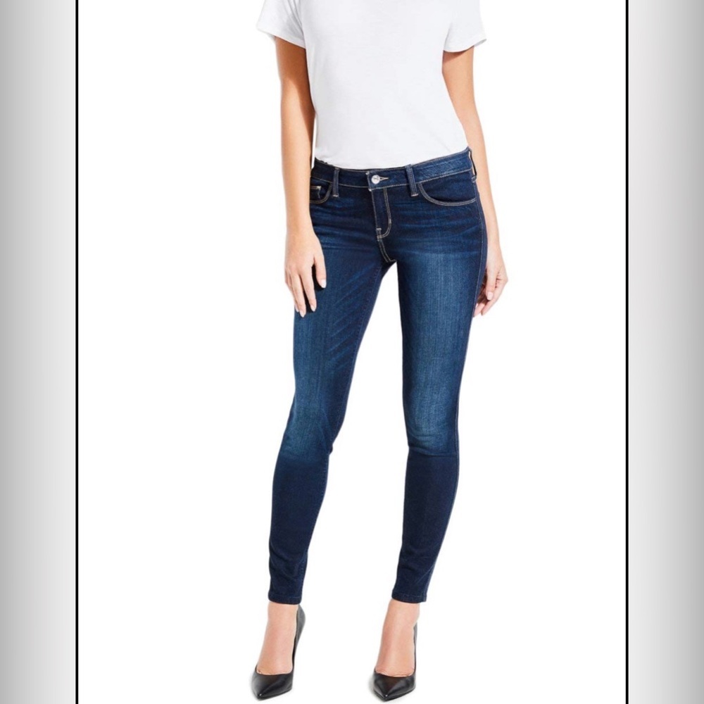 Women's Vintage Guess Low Rise Skinny Jeans